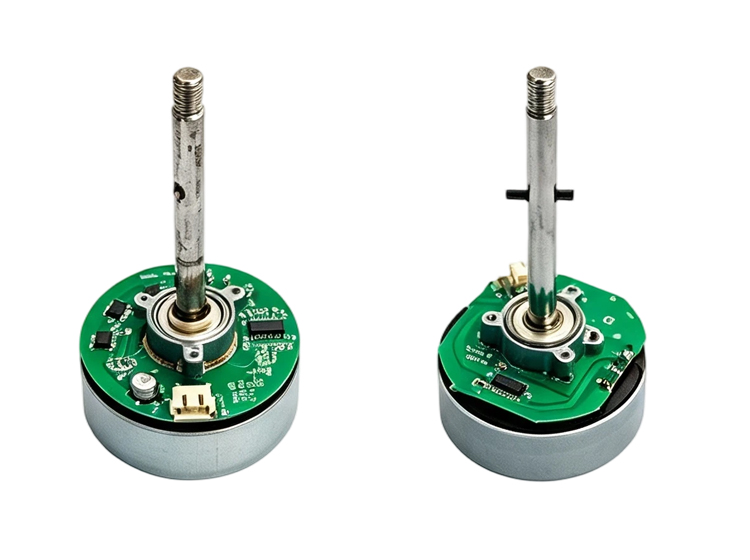 52 series three phase permanent magnet brushless DC motor
